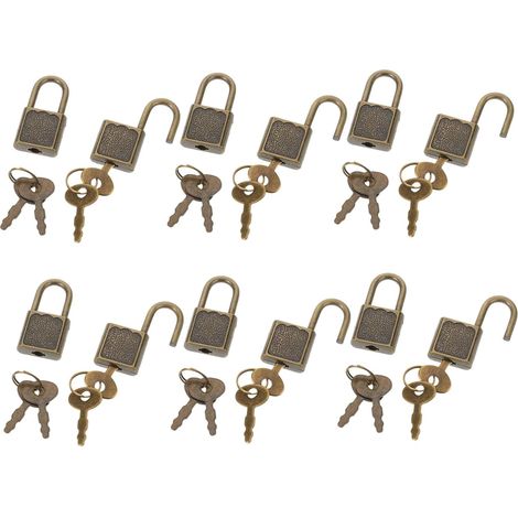 ensembles d accessoires vintage pour petits coffres à