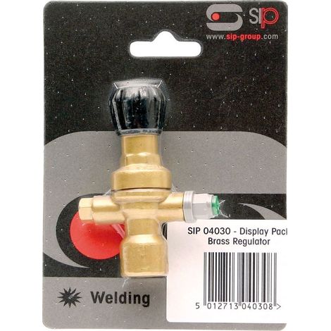 SIP SIP Disposable Gas Bottle Regulator