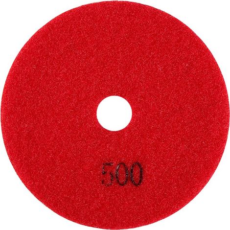 Tampone per lucidatura – 100 mm (4 pollici) – 500 – granito/marmo – disco abrasivo
