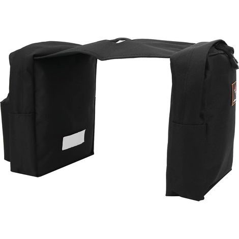 Alomejor Bolsa de Tanque para Motocicleta Alforja Delantera Tela (1/5)