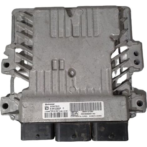 Calculateur Moteur CITROEN C4 Picasso [PRODUIT D'OCCASION]♻️1610104480