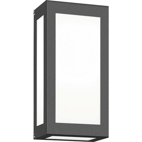 [NEUWERTIG] B-Ware Cmd Led Außenwandleuchte Aqua Rain Anthrazit Wandlampe Wandleuchte Spot Licht