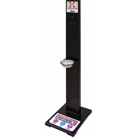 PIANTANA PER DISPENSER AUTOMATICO MOD. PROF