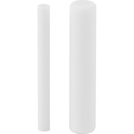 Lot de 70 recharges de gomme électrique 25mm 2,3/5mm pour crayon dessin fin et épais, rechanges compatibles esquisse et peinture (1/5)