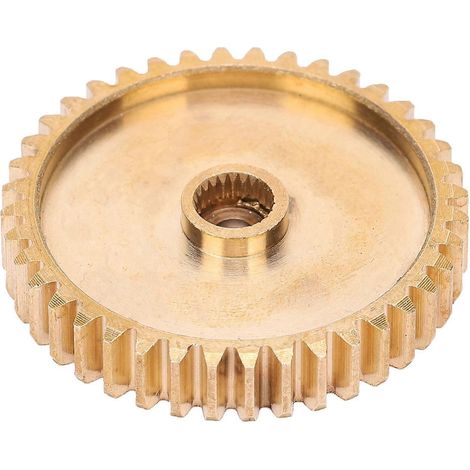 Stirnrad aus Messing, 40 Zähne für Servo, 25-Zahn-Keilwelle, Modul 0,8, Industrieroboter-Ersatzteil 4305‑0025‑0040