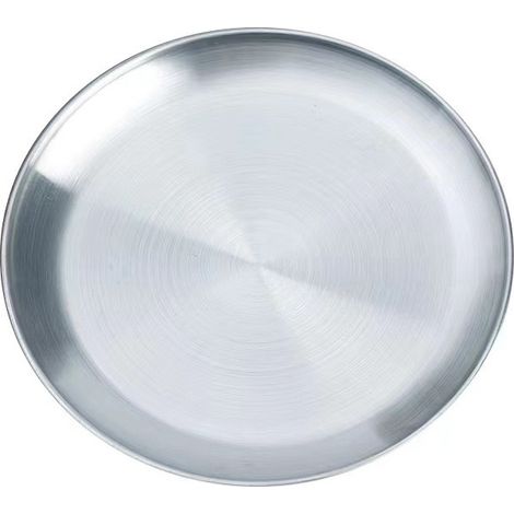 Filiyano-Gamelle pour chat en acier inoxydable de 17 cm (lot de 4) - Conception peu profonde et respectueuse des moustaches, facile à nettoyer (1/5)