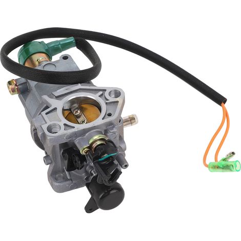 Carburateur inox pour groupe électrogène essence GX390 GX420 188 188-190-192 5-8KW, cache-auto régulateur pièce détachée 1 pièce (1/5)