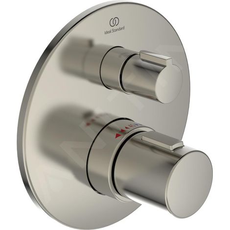 Ideal Standard CeraTherm - Mitigeur de douche thermostatique encastré, Silver Storm A5813GN (1/5)