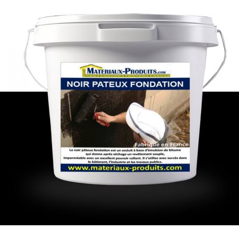 Noir pâteux fondation - 5 Kg Noir - MATPRO (1/3)