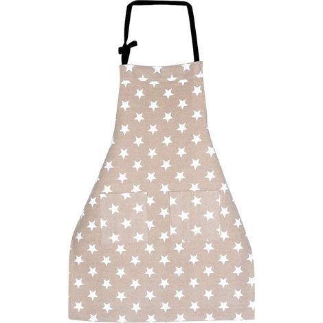 Schürze Küchenschürze (Khaki), Damen Küchenschürze Schürze für die Küche, verstellbare Baumwollleinenschürze für Familienküche Restaurant Barbecue