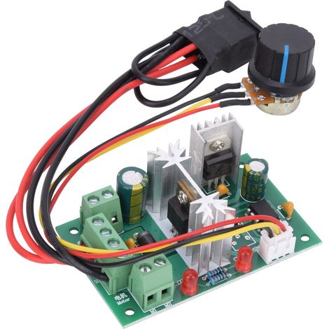 DC-Motor-Drehzahlregler 6-30V PWM Ein/Aus-Einstellung 6A (1/5)