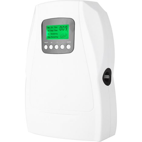 Générateur d'ozone, purificateur d'air et d'eau, stérilisateur pour fruits et légumes, ozoniseur (prise UE) (1/5)