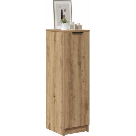 Schuhschrank Artisan-Eiche 29,5x35x100,5 cm Holzwerkstoff