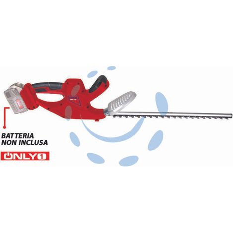 TAGLIASIEPI A BATTERIA 18V TAGLIO CM.46 TSB46 ONLY1