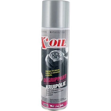 Aerosol X OIL dégrippant anti-humidité 250ml