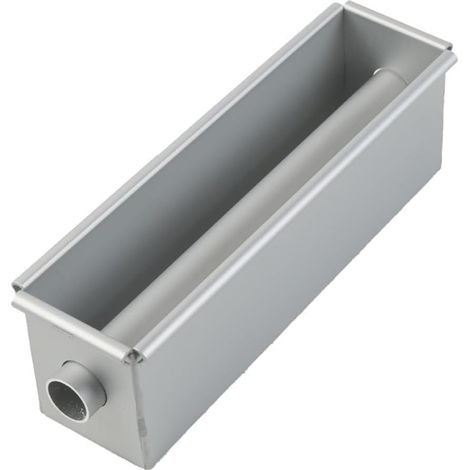 Moule carré en aluminium pour pain et gâteaux avec revêtement antiadhésif, adapté à une utilisation au four, à la cuisson et à la cuisine maison.-AquaForge (1/5)