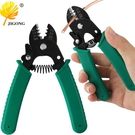 Nouvelle pince coupante pour tubes capillaires de réfrigérateurs et climatiseurs, outil de coupe pour tubes capillaires en cuivre de 0,1 à 3 mm (1/5)
