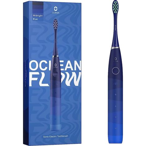 Oclean Flow Azul - Cepillo de Dientes Eléctrico (1/5)