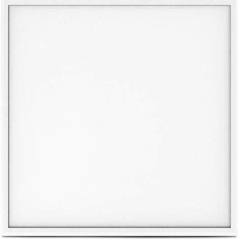 Dalle LED Blanc Backlit 595x595 30W 4000K Miidex Lighting® (1/4)