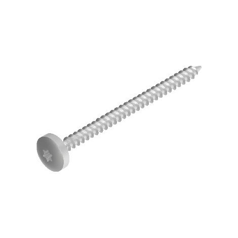 Tornillo para madera DDW6x60E A2. Paquete de 100 piezas. (1/2)
