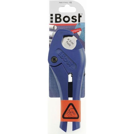 Rohrschneidezange für Kunststoffrohre Ø 0 bis 26mm BOST - 138426