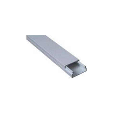 Goulotte À Câbles Blanche - 15 X 32 Mm - 2 M - Gestion Des Câbles - Accessoire De Bureau (1/2)