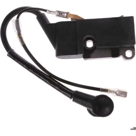 Module Bobine D Allumage - Pour Tronçonneuse À Essence - Compatible Modèles 4500 45CC 5200 52CC 5800 58CC - Longueur 24 Cm - Unité