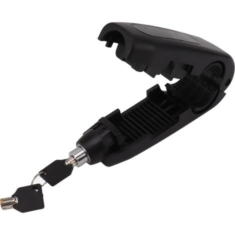Antivol de guidon étanche et portable pour moto, poignée d'accélérateur et vélo. Antivol de sécurité pour guidon de moto, vélo et moto. (1/5)