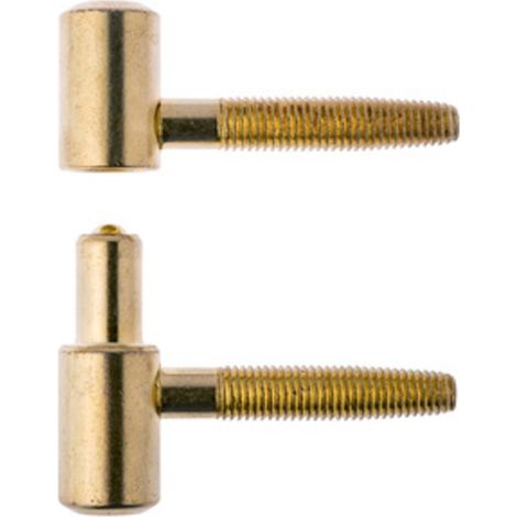 CERNIERA ANUBA ACCIAIO OTTONATO D 16 MM