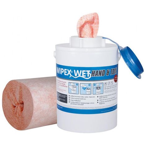 WIPEX-WET Main + Outil 2 rouleaux + 2 bouteilles pack de démarrage (1/2)