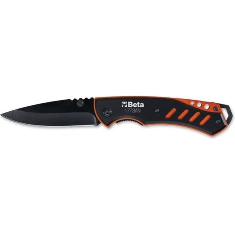 Beta 1778AN Coltello a serramanico in acciaio Inox (1/4)