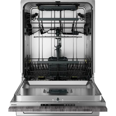 Asko DSD543B Lavastoviglie a Scomparsa Totale 14 coperti Classe C 44 dB Display LCD AquaSafe (82x60x55 cm) (1/2)