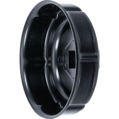 Herramienta cambio filtro aceite BGS negro 76 mm acero (1/4)