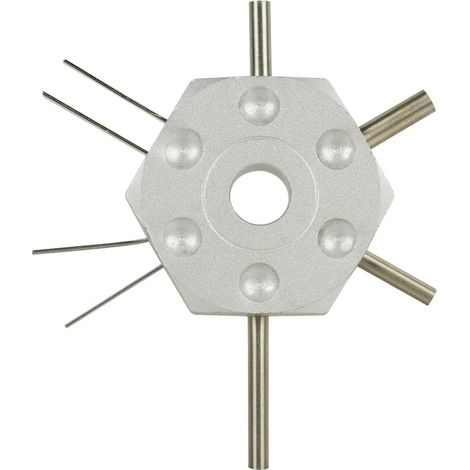 Utensile per elettricista jbm terminal extractor manico ergonomico