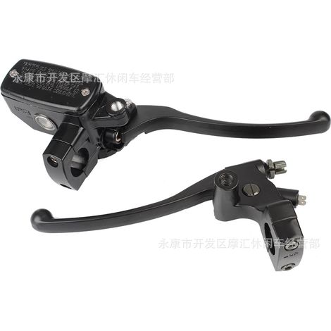Dreieckiger Blinker für ATV 4WD 50-125 cm³, LED-Warnleuchte mit Kunststoffgehäuse (1/5)