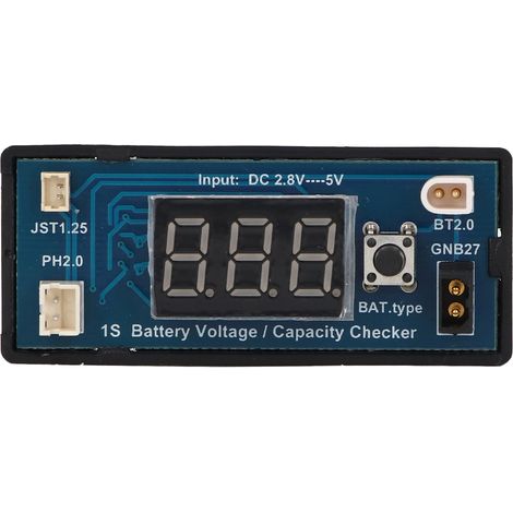 Testeur de capacité de batterie numérique avec surveillance en temps réel, équipement de test pour détection de batterie (1/5)