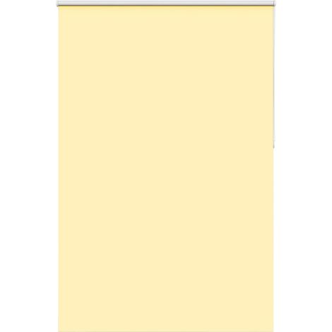 Verdunkelungsrollo Gelb 145x210cm Stoffbreite 141,6cm Polyester