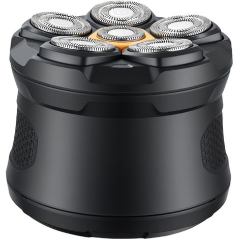 Rasoir Tete Chauve Homme,6D Tête Magnétique Rasoir Électrique Humide/sec étanche IPX7 Étanche Tondeuse Crane Chauve Type-C Rasoir Crane Homme Chauve avec Écran LED (1/5)