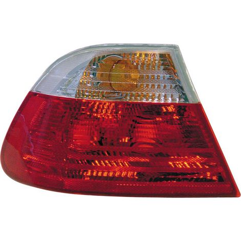 Coppia fanali posteriori - compatibile per  Bmw E46 (1999-2002) - Crystal