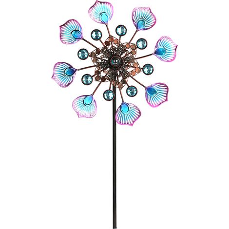 décorative de jardin en métal étanche et résistant aux UV (1/5)