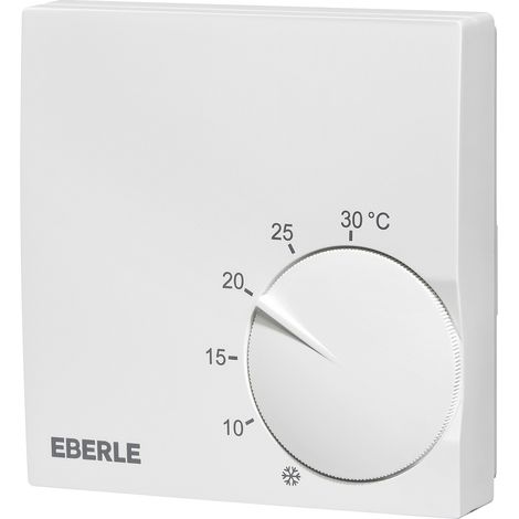 Eberle 131110151600 RTR-S 6121-6 Raumthermostat Aufputz  Heizen 1 St.