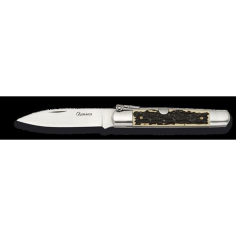Machete Martinez Albainox n°00 acciaio carbonio lama 7 cm