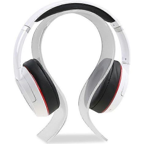 Support pour casque audio transparent (1/5)