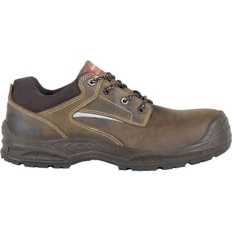 Grenoble et Montpellier Brown S3S/CI/SC/FO/SR - Cofra - Basses - brown - 46