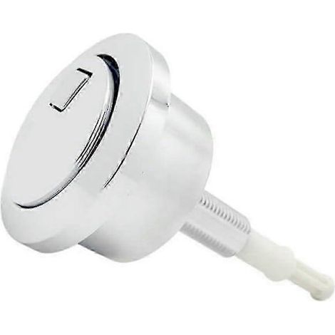 Pièces de rechange pour boutons compatibles avec Geberit 280 - Boutons double action en ABS chromé (1/5)
