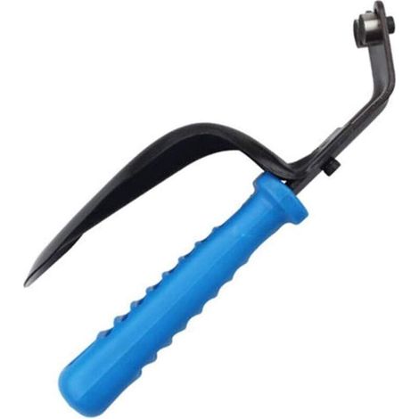 Outil D'ébavurage Pour Tôle - Double Coupe - Tête Pivotante - Poignée Ergonomique - Acier Rapide M2 - Pour Bricolage Et Industrie - 1 Pièce (1/5)