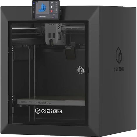 Impresora 3D de alta velocidad, sistema de filtración avanzado, Q2C, UE (1/2)