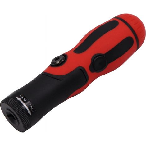 Manche Pour Scie Alternatif - 140 mm - Compatible Avec Scie De 12,5 mm - Poignée En Plastique Antidérapante - 1 Pièce (1/5)