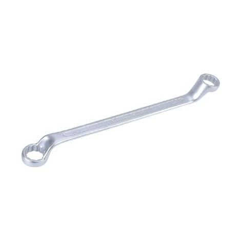 TACTIX - CHIAVE POLIGONALE DOPPIA MISURA12-13MM - IN ACCIAIO CROMO VANADIO