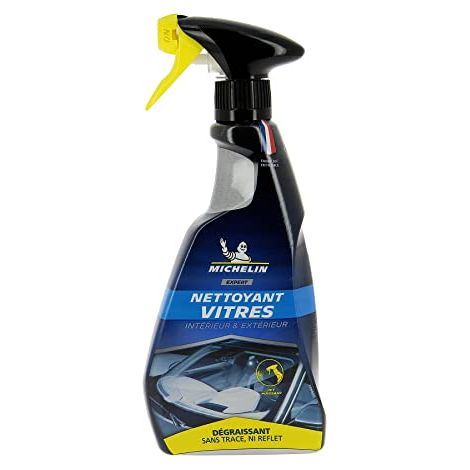 MICHELIN Expert Detergente per vetri spray 500 ml per vetri interni ed esterni (1/4)